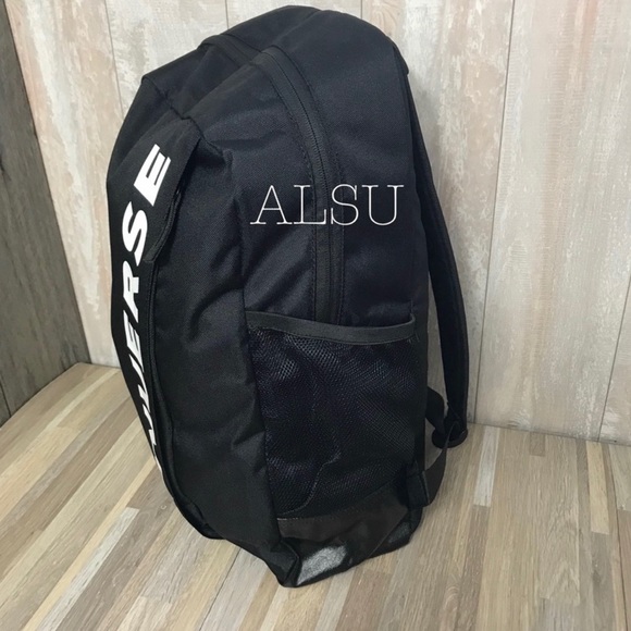 Converse Speed 2 Men’s  Backpack Black AUTHENTIC - Picture 6 of 9